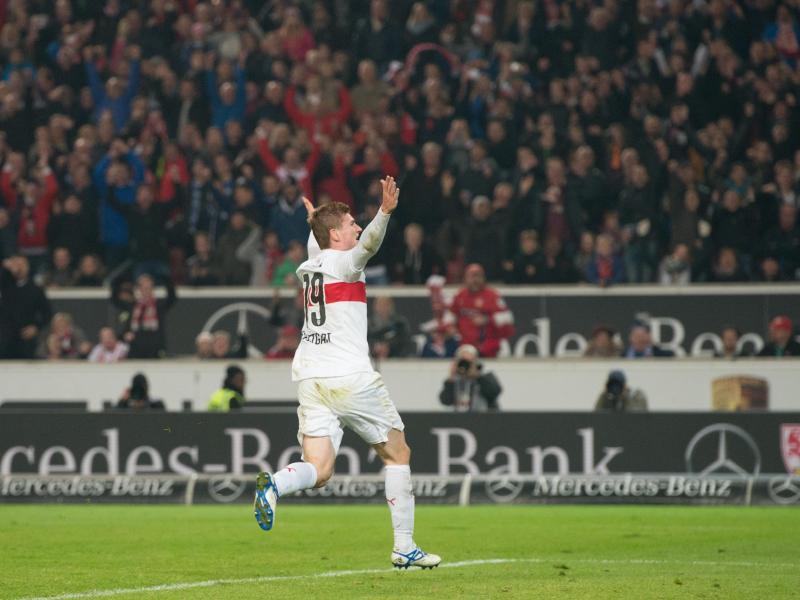 VfB 2:0 gegen Darmstadt: Kusshändchen und ein Jubiläum