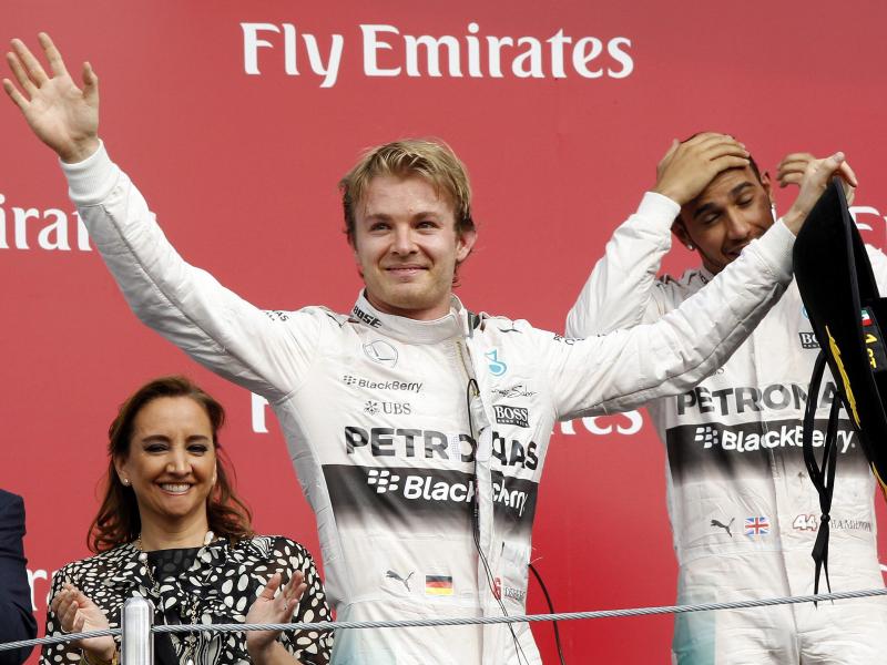 Rosberg: «Wahnsinn. Das sind Riesenemotionen.»