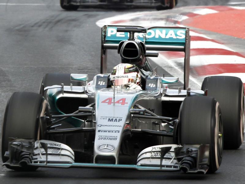 Rosbergs Freude durch Hamilton-Geplänkel nicht getrübt
