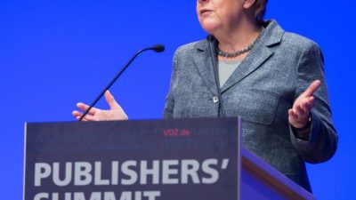 Merkel: Daten sind Rohstoffe des 21. Jahrhunderts