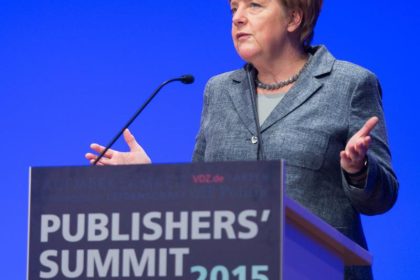 Merkel: Daten sind Rohstoffe des 21. Jahrhunderts