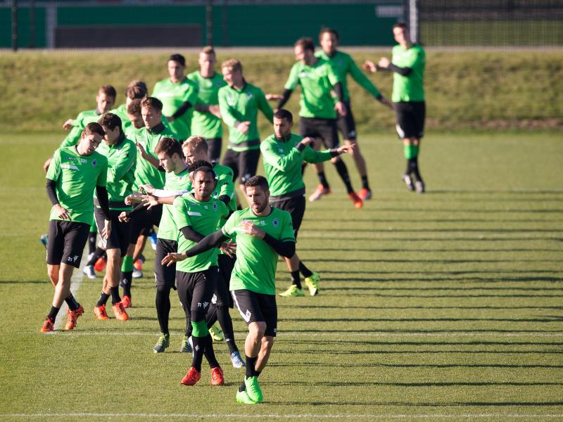 Gladbach und Wolfsburg: Selbstbewusst vor CL-Spielen