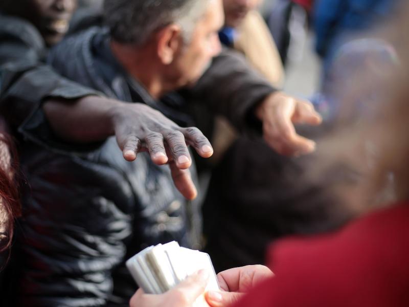 Migrantenandrang: Tafel-Chef Brühl – „Lage ist zur Zeit sehr angespannt“