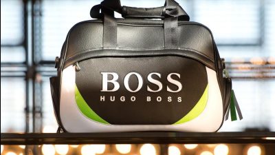 Hugo Boss leidet unter schwächeren Geschäften in China
