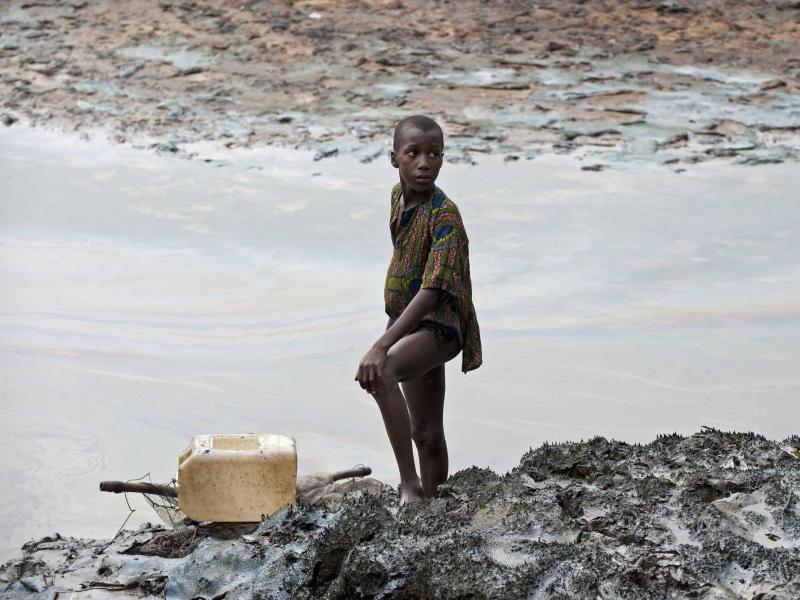 Shell soll über Säuberung des Niger-Deltas gelogen haben