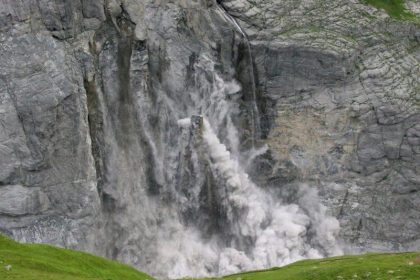Dauerfrostboden in den Alpen taut – mehr Felsabbrüche diesen Sommer