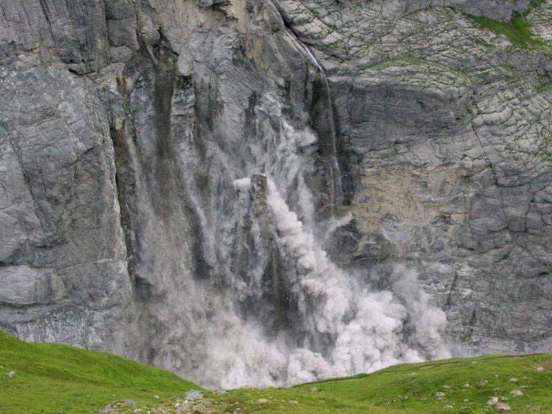 Dauerfrostboden in den Alpen taut – mehr Felsabbrüche diesen Sommer