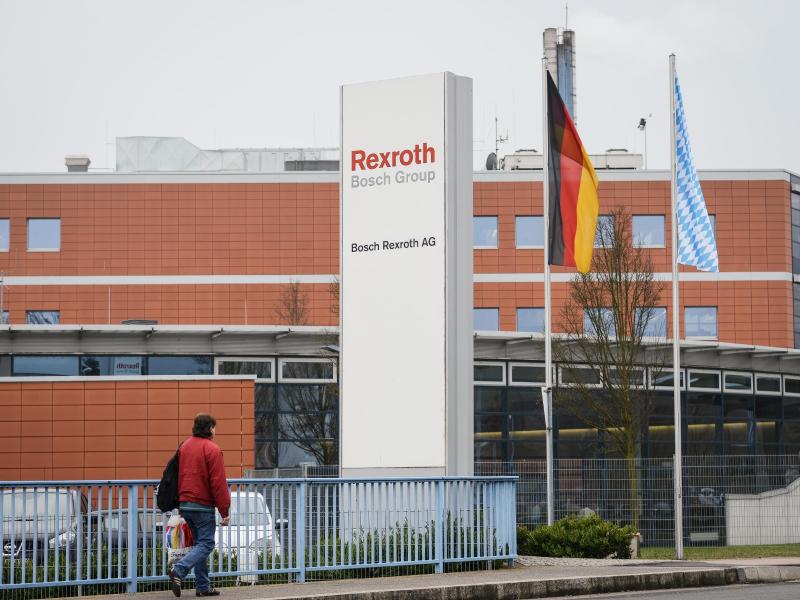Bosch streicht bis zu 1150 Stellen in seiner Industriesparte