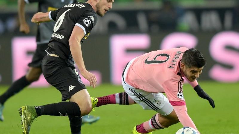 Gladbach vergibt letzte Chance: Nur 1:1 gegen Juve