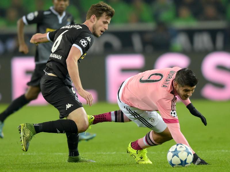 Gladbach vergibt letzte Chance: Nur 1:1 gegen Juve