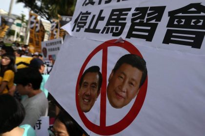Durchbruch seit 1949: Chinas und Taiwans Präsidenten treffen sich