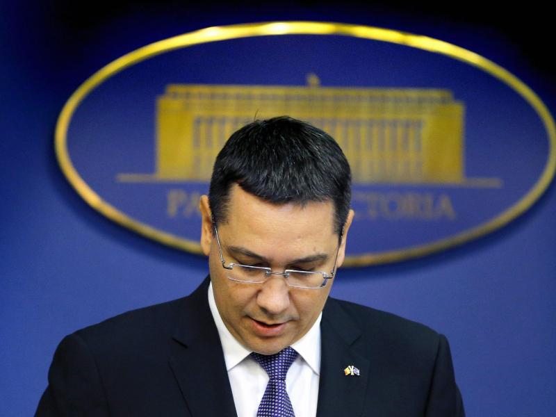 Rumänien: Ministerpräsident Victor Ponta und das Kabinett sind zurückgetreten