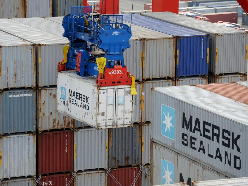 Dänischer Reederei-Riese Maersk streicht 4000 Stellen