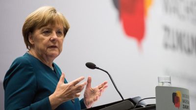 Merkel: Balance zwischen Datenschutz und Datennutzung nötig