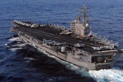Chinesisches U-Boot verfolgte US-Flugzeugträger