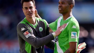 Benaglio und Naldo bleiben beim VfL Wolfsburg