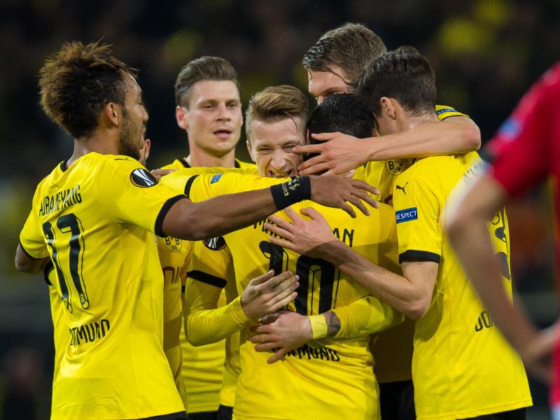 Siege für Dortmund und Augsburg, Schalke mit Remis