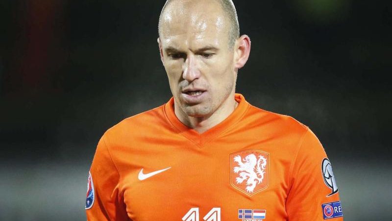 Robben doch im Oranje-Kader für Test gegen Deutschland