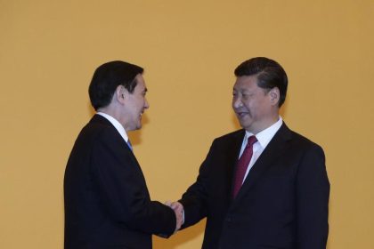 China und Taiwan: Historischer Handschlag in Singapur