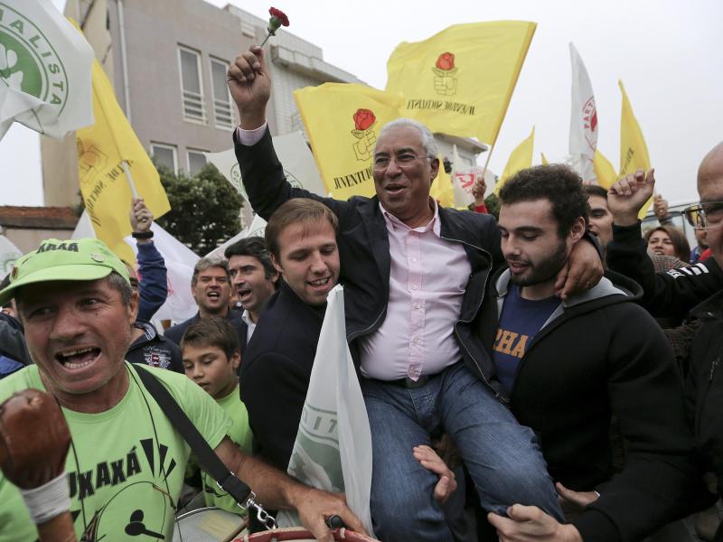 Portugal: Linke Parteien wollen Regierung stürzen