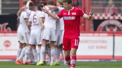 Union nur 3:3 gegen «Club» – MSV holt Punkt gegen den SC