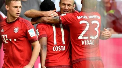 Bayern feiern lockeres 4:0 gegen VfB – Badstuber-Comeback