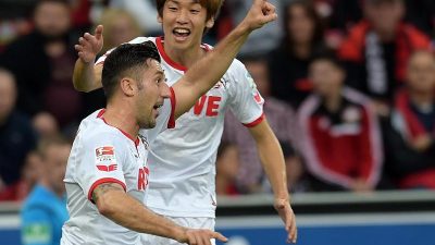 Bayer erlebt herbe Pleite im rheinischen Derby gegen Köln