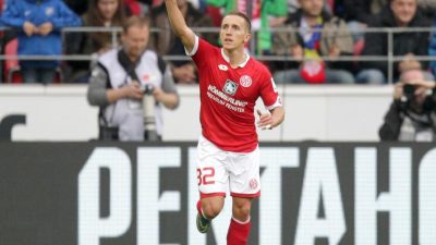 Rückschlag für schwache Wolfsburger – 0:2 bei Mainz 05