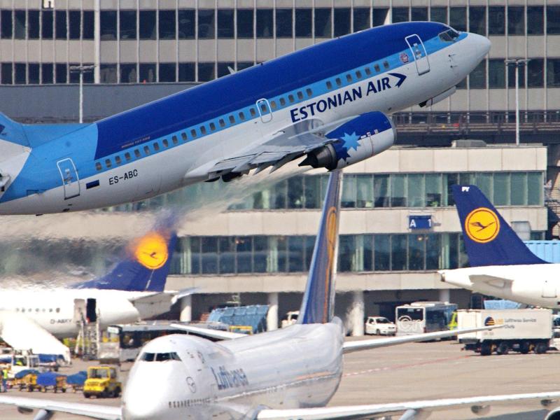 Estonian Air stellt Flugbetrieb aus finanziellen Gründen ein