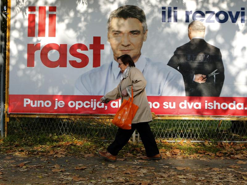 Patt-Position in Kroatien nach Parlamentswahl
