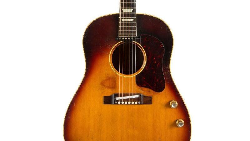 Lennon-Gitarre für 2,4 Millionen Dollar versteigert