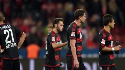 Harakiri-Gefahr bei Bayer – Kölner feiern nach 2:1