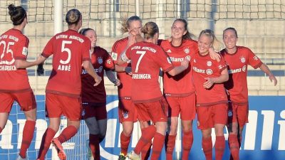 FC Bayern schaltet FFC Frankfurt im DFB-Pokal aus