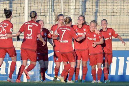 FC Bayern schaltet FFC Frankfurt im DFB-Pokal aus