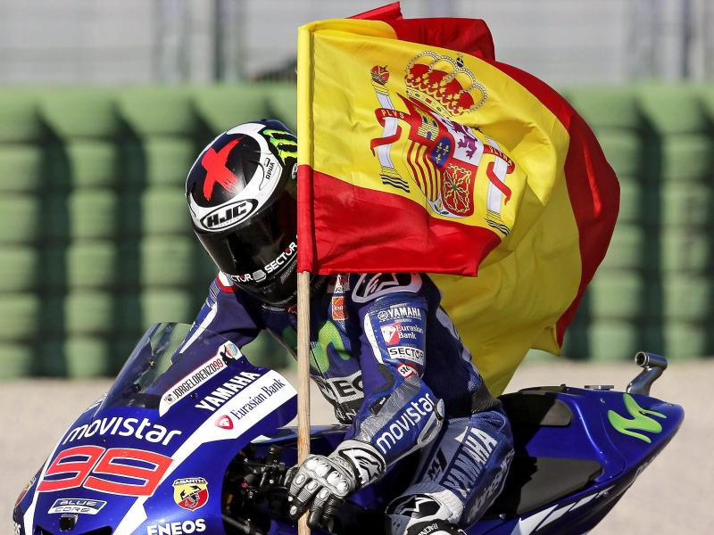 Lorenzo MotoGP-Weltmeister – Fragwürdige Hilfe von Marquez