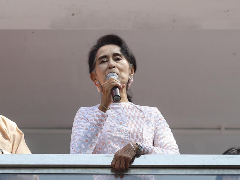 Aung San Suu Kyi nach Wahl in Myanmar: bitte nicht prahlen