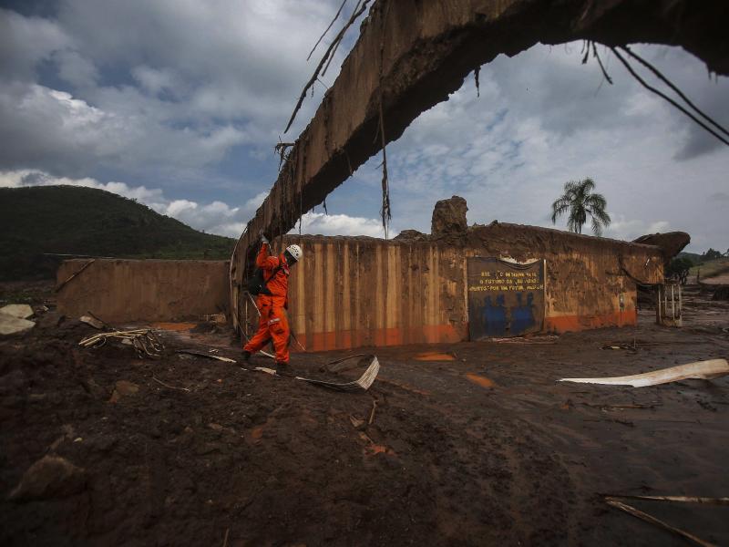 Kaum noch Hoffnung für Vermisste nach Dammbruch in Brasilien