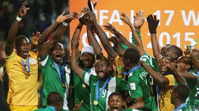 Nigerias U17-Fußballer gewinnen WM-Titel: 2:0 gegen Mali