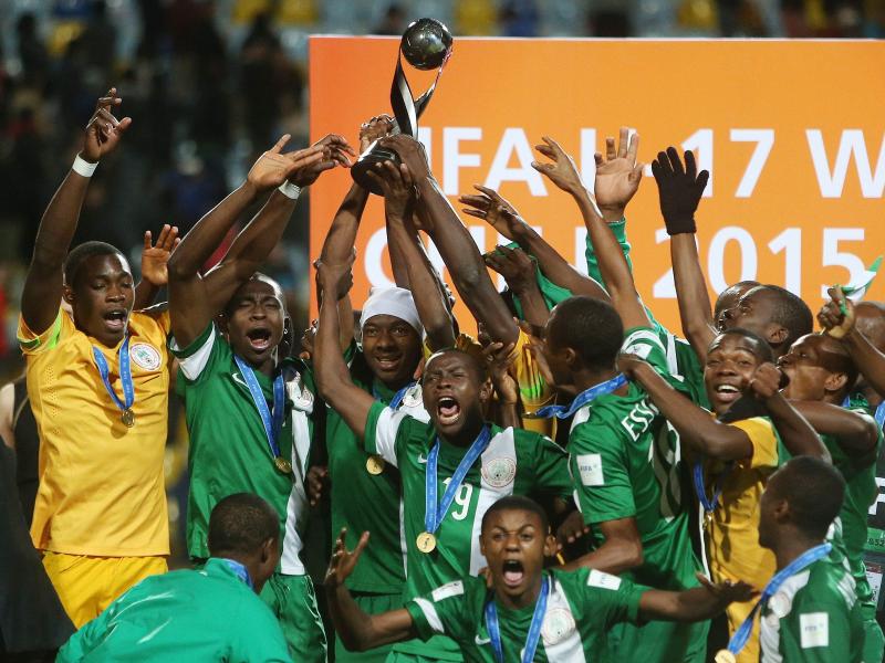 Nigerias U17-Fußballer gewinnen WM-Titel: 2:0 gegen Mali