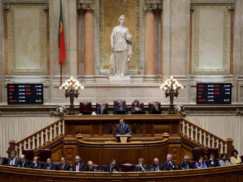 Portugals Linksparteien wollen Regierung zu Fall bringen