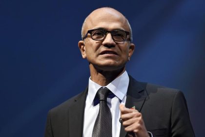 Microsoft-Chef Nadella erläutert Cloud-Strategie in Berlin