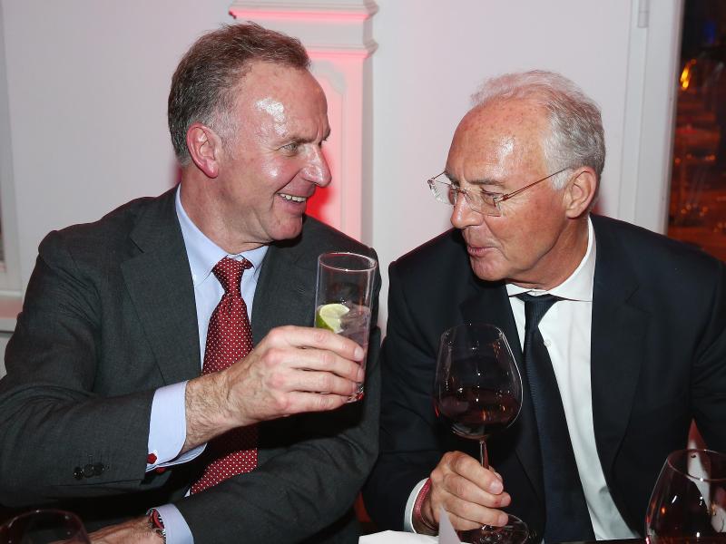 Rummenigge tadelt DFB für Umgang mit Beckenbauer