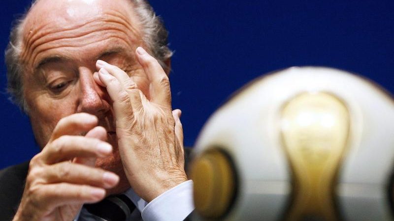 Blatter in Klinik: «Keine Kommission kann mich absetzen»