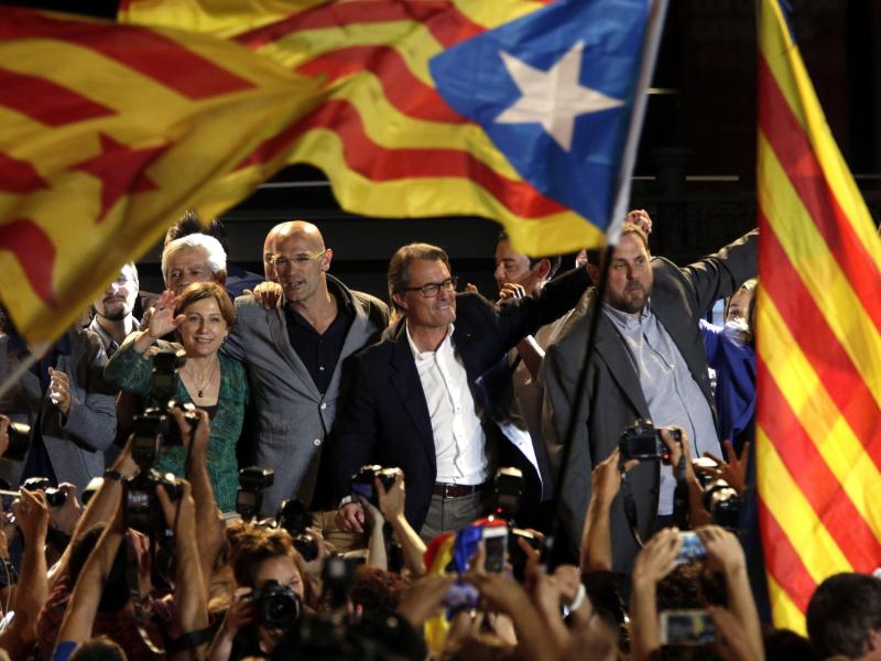 Wahlergebnis des Referendums – Katalonien wäre bei Unabhängigkeit nicht mehr Mitglied in der EU