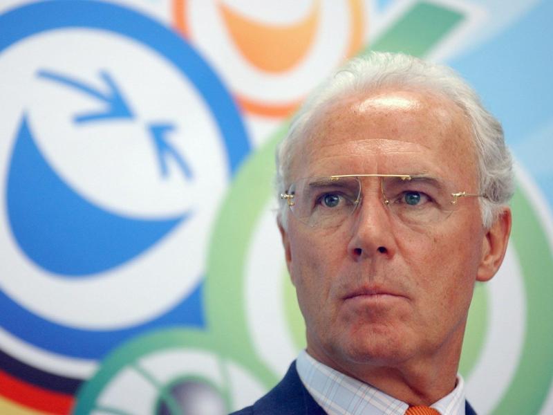 Beckenbauer: Stehe DFB-Ermittlern «zur Verfügung»