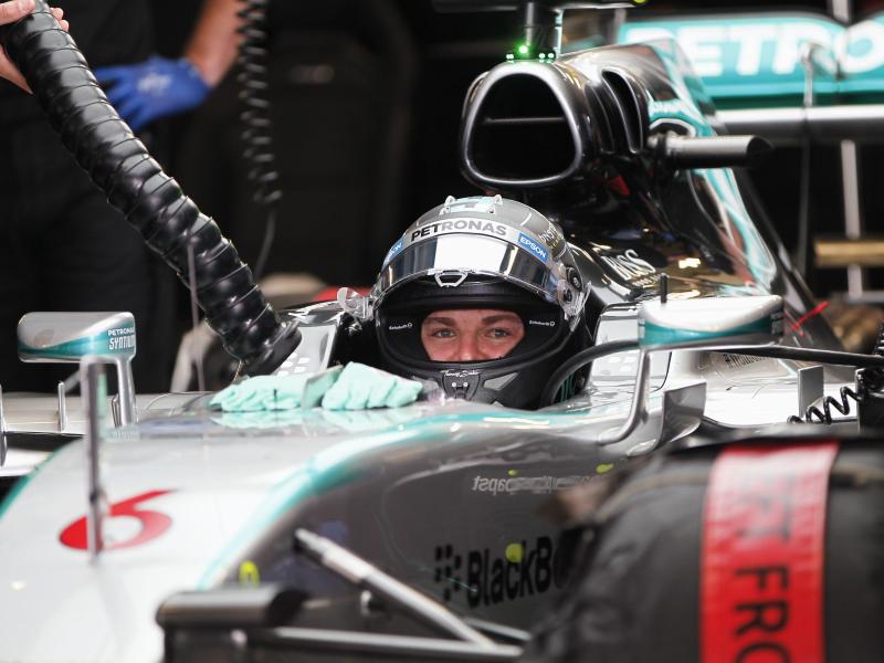 So wird Rosberg in São Paulo Vize-Weltmeister