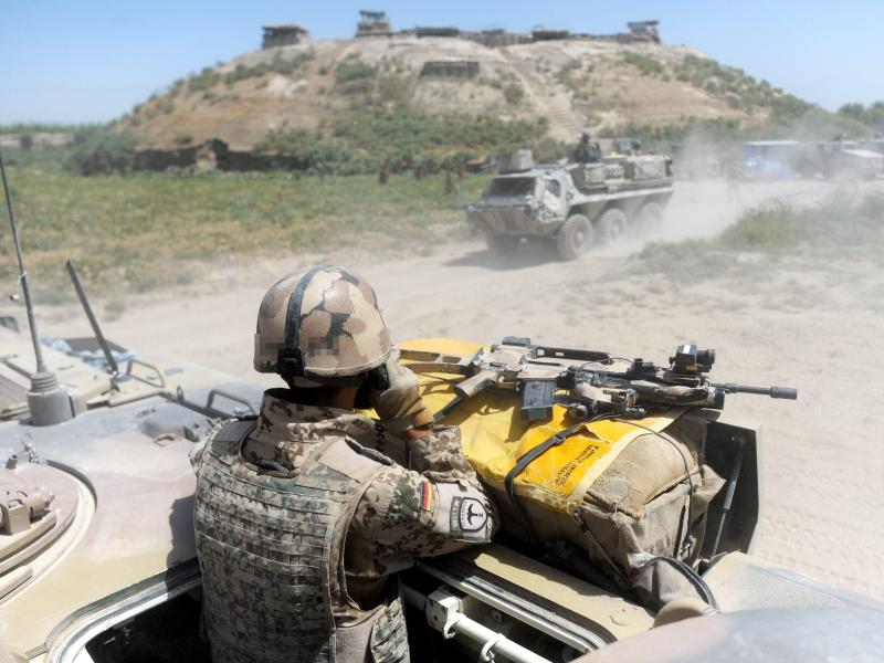 Bundesregierung will mehr Soldaten in Afghanistan