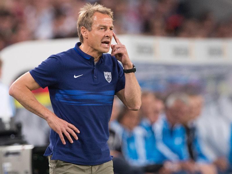 Klinsmann in WM-Qualifikation von Beginn an unter Druck