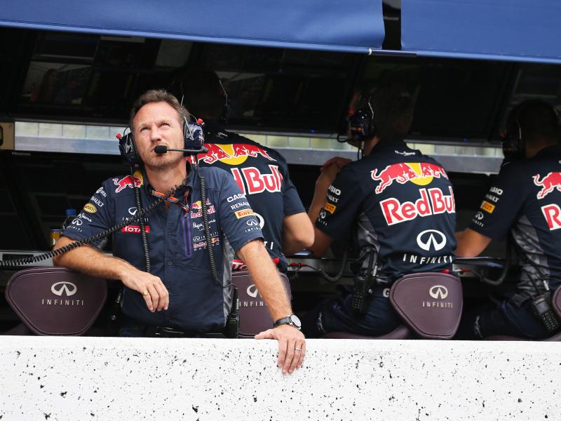 Red-Bull-Chef Horner: Werden weiter in Formel 1 fahren
