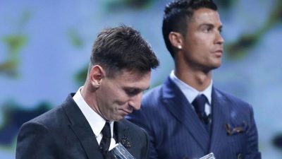 Ronaldo: Messi wird Weltfußballer 2015